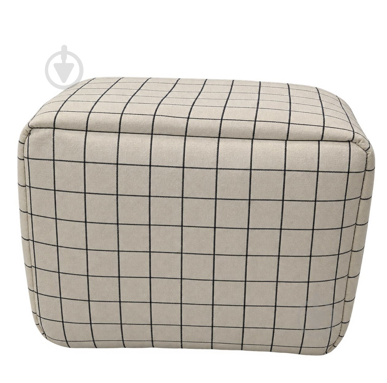 Корзинка декоративная Bagland BASIC GRID 25х35х17 см клетка - фото 2 Корзинка декоративная Bagland BASIC GRID 25х35х17 см клетка - фото 2