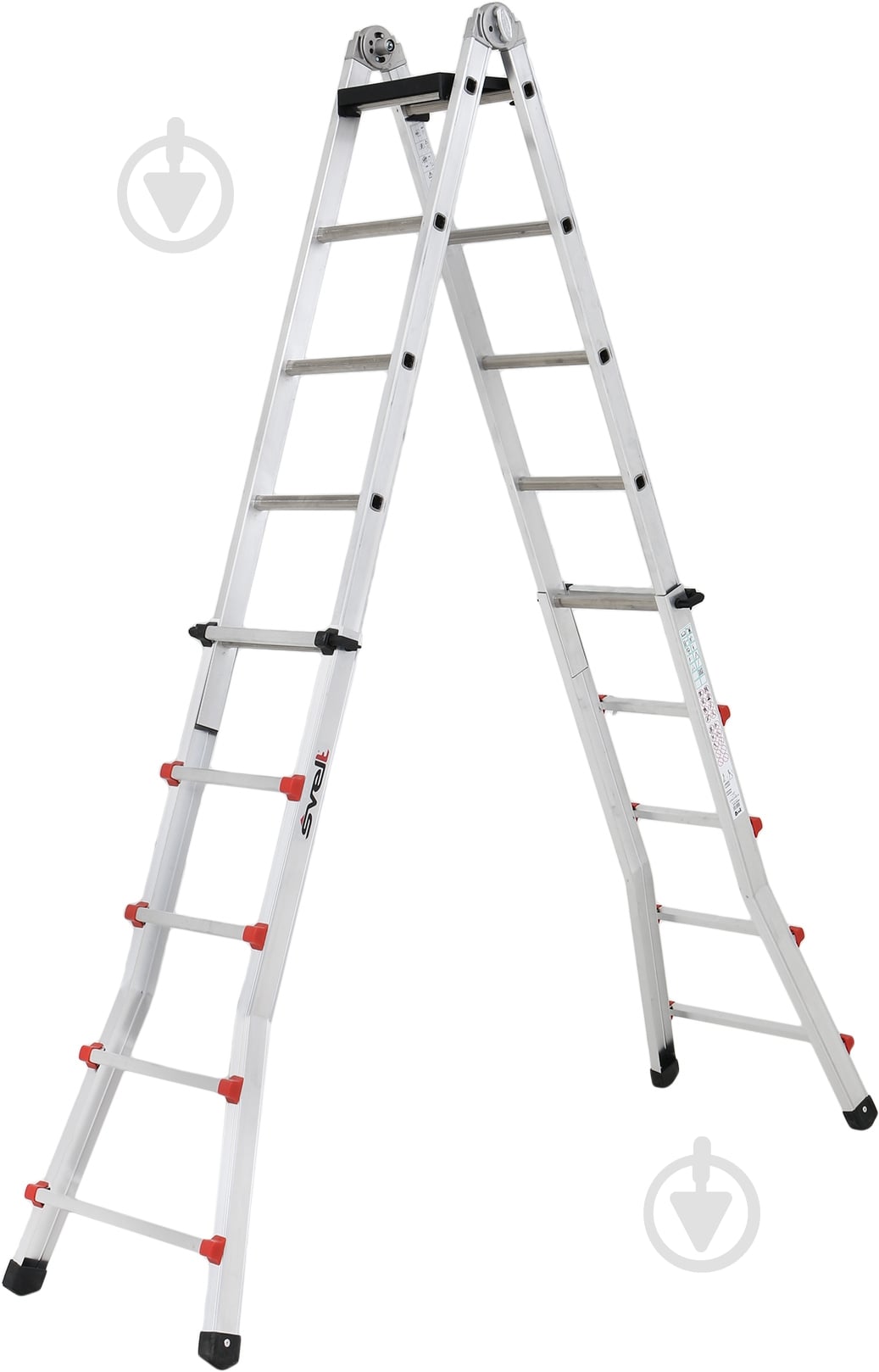 Лестница телескопическая SVELT SCALISSIMA 10+10 (SSCAL010R) - фото 1