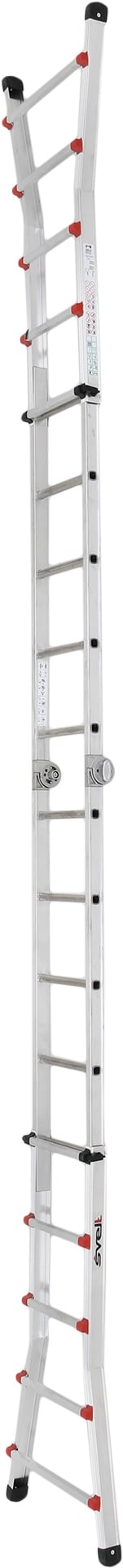 Лестница телескопическая SVELT SCALISSIMA 10+10 (SSCAL010R) - фото 4