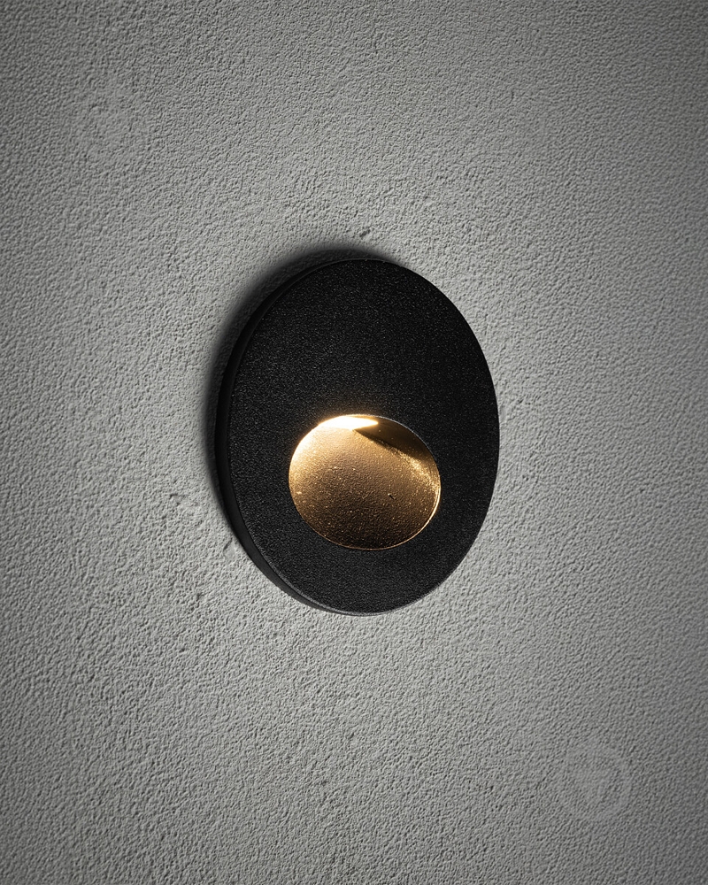 Подсветка для фасадов и ступенек Nowodvorski Ava 1x3 Вт LED-модуль черный 11530 - фото 2 Подсветка для фасадов и ступенек Nowodvorski Ava 1x3 Вт LED-модуль черный 11530 - фото 2