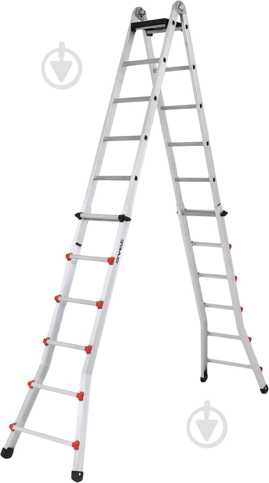 Лестница телескопическая SVELT SCALISSIMA 12+12 (SSCAL012R) - фото 1