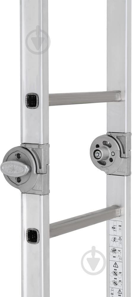 Лестница телескопическая SVELT SCALISSIMA 12+12 (SSCAL012R) - фото 7