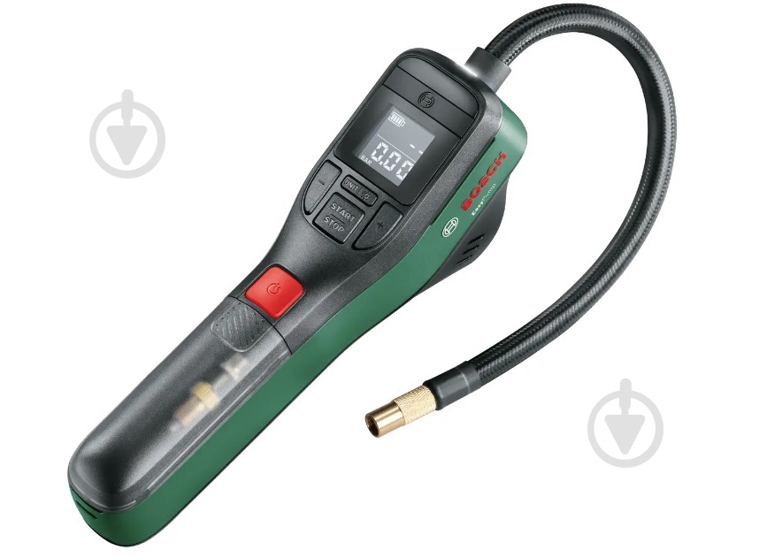Компресcор автомобильный Bosch EasyPump 0603947000 аккумуляторный - фото 1
