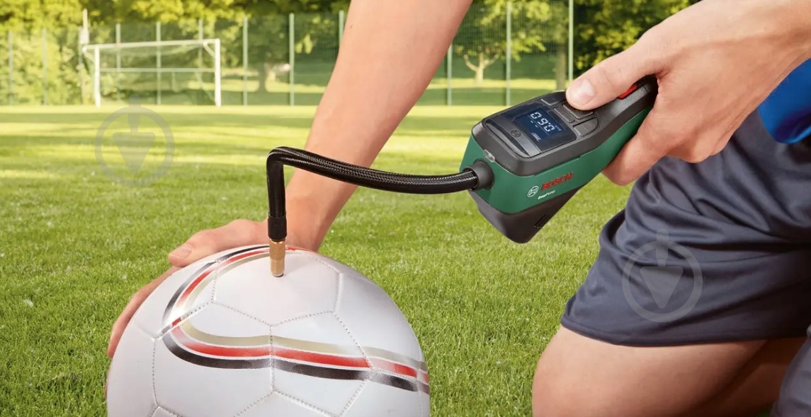 Компресcор автомобильный Bosch EasyPump 0603947000 аккумуляторный - фото 6