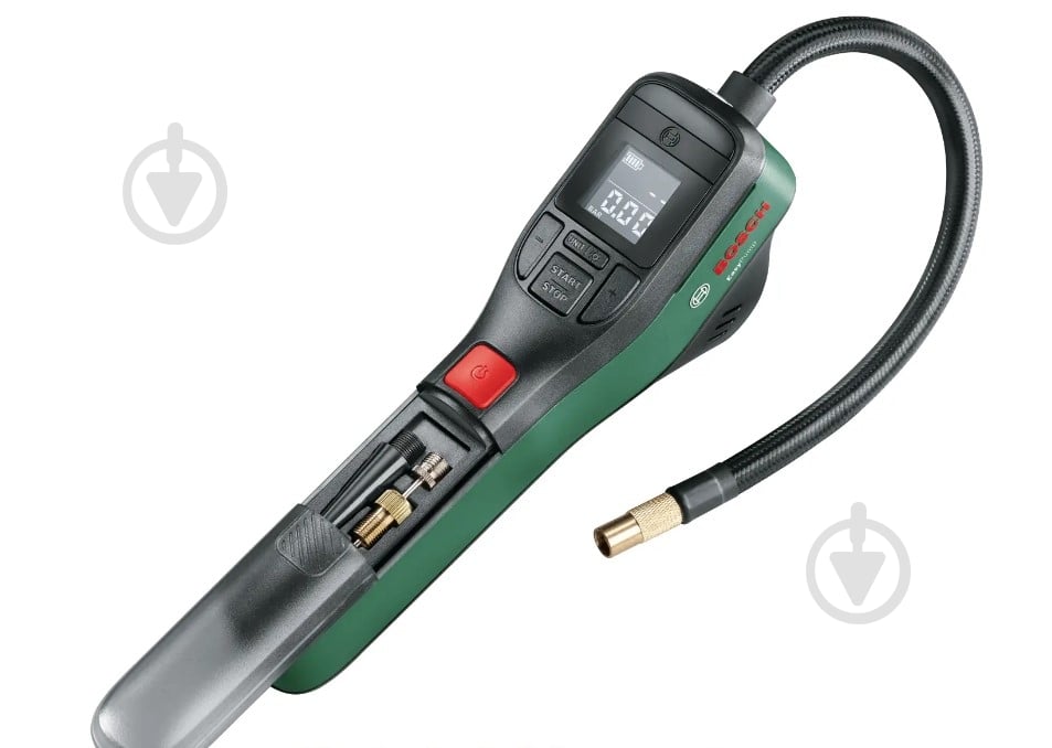Компресcор автомобильный Bosch EasyPump 0603947000 аккумуляторный - фото 10