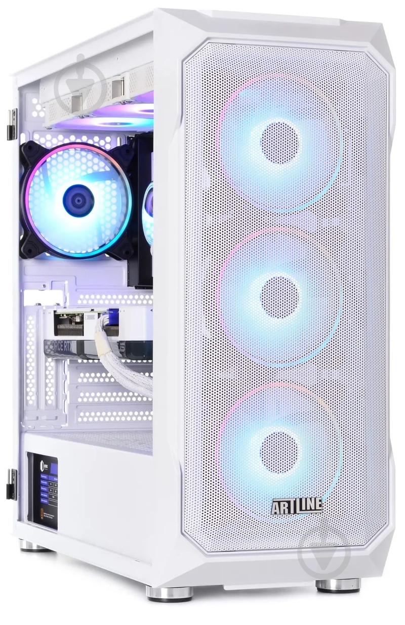 Компьютер Artline Gaming X83WHITE (X83Whitev37Win) white - фото 6