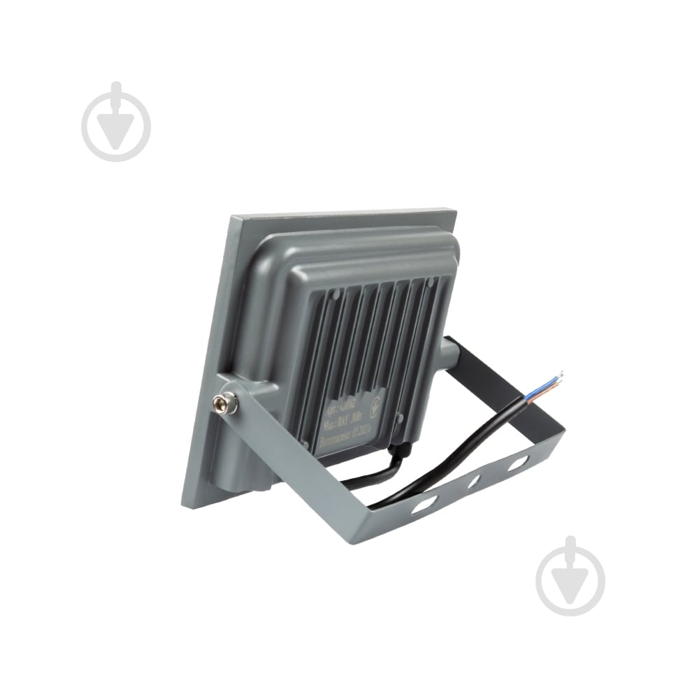 Прожектор светодиодный Violux LED RAY 30W SMD 6000K 2700lm 30 Вт IP65 черный 420162 - фото 3 Прожектор светодиодный Violux LED RAY 30W SMD 6000K 2700lm 30 Вт IP65 черный 420162 - фото 3