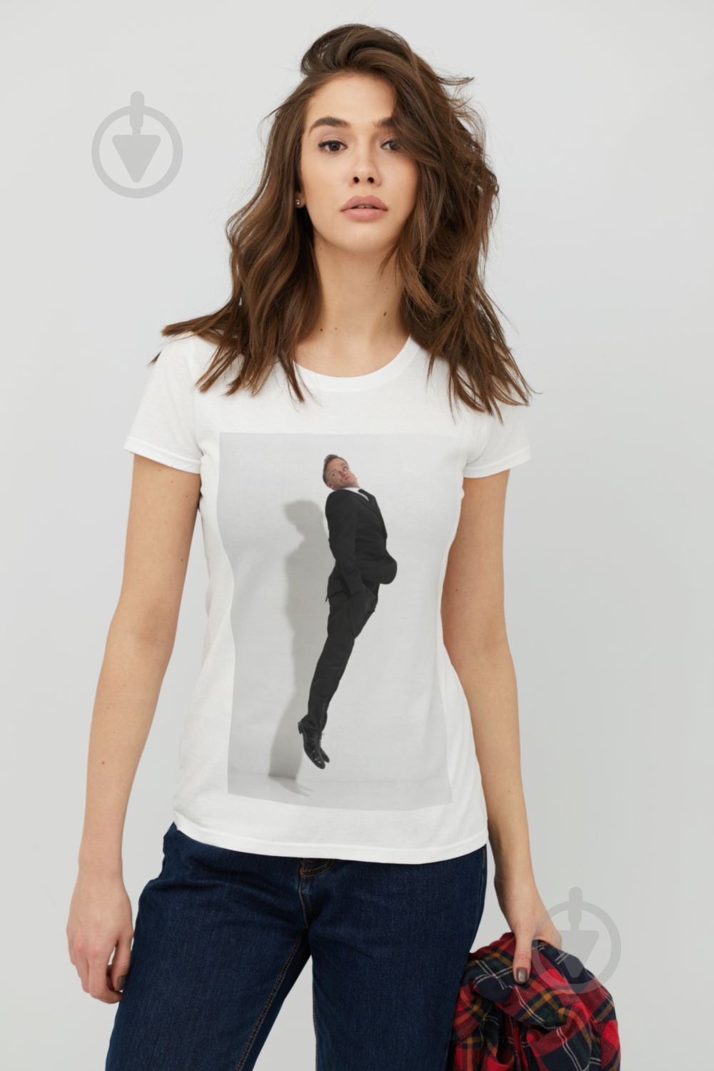 Футболка YAPPI Basic WW1413 р.S білий - фото 1 Футболка YAPPI Basic WW1413 р.S білий - фото 1