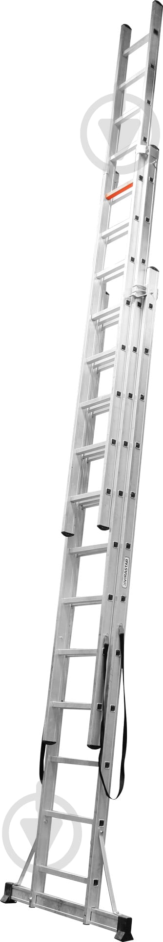 Лестница 3-секционная универсальная Virastar 3x12 - фото 5