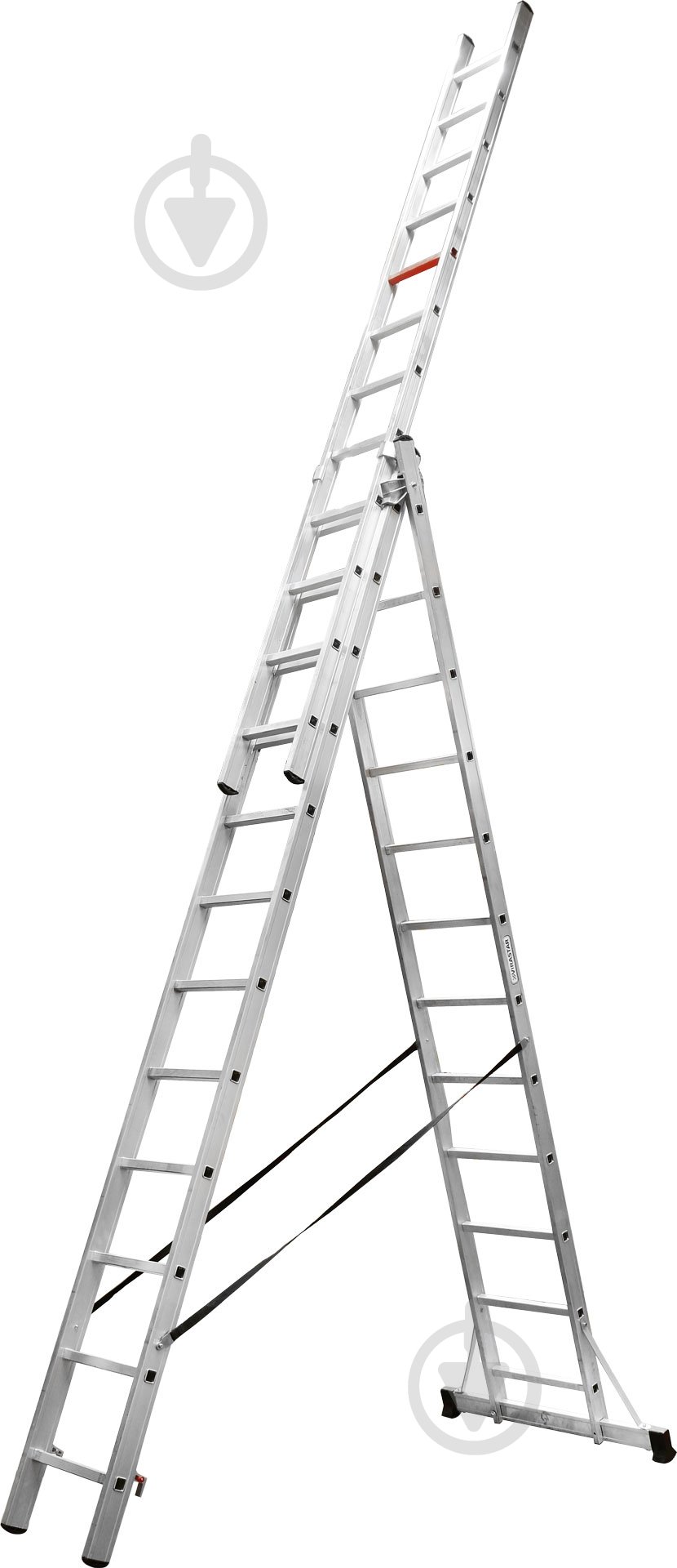 Лестница 3-секционная универсальная Virastar 3x12 - фото 1