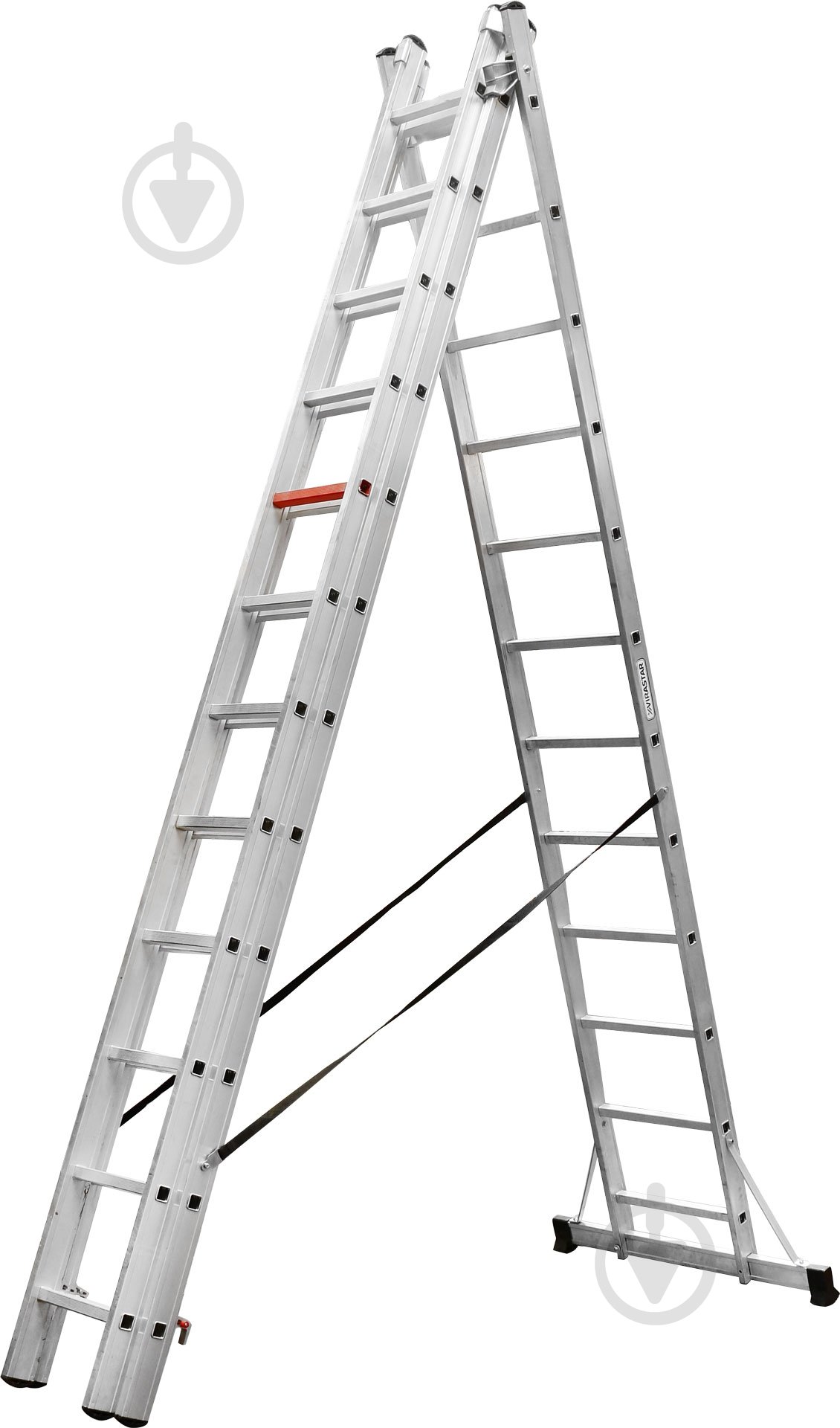 Лестница 3-секционная универсальная Virastar 3x12 - фото 2