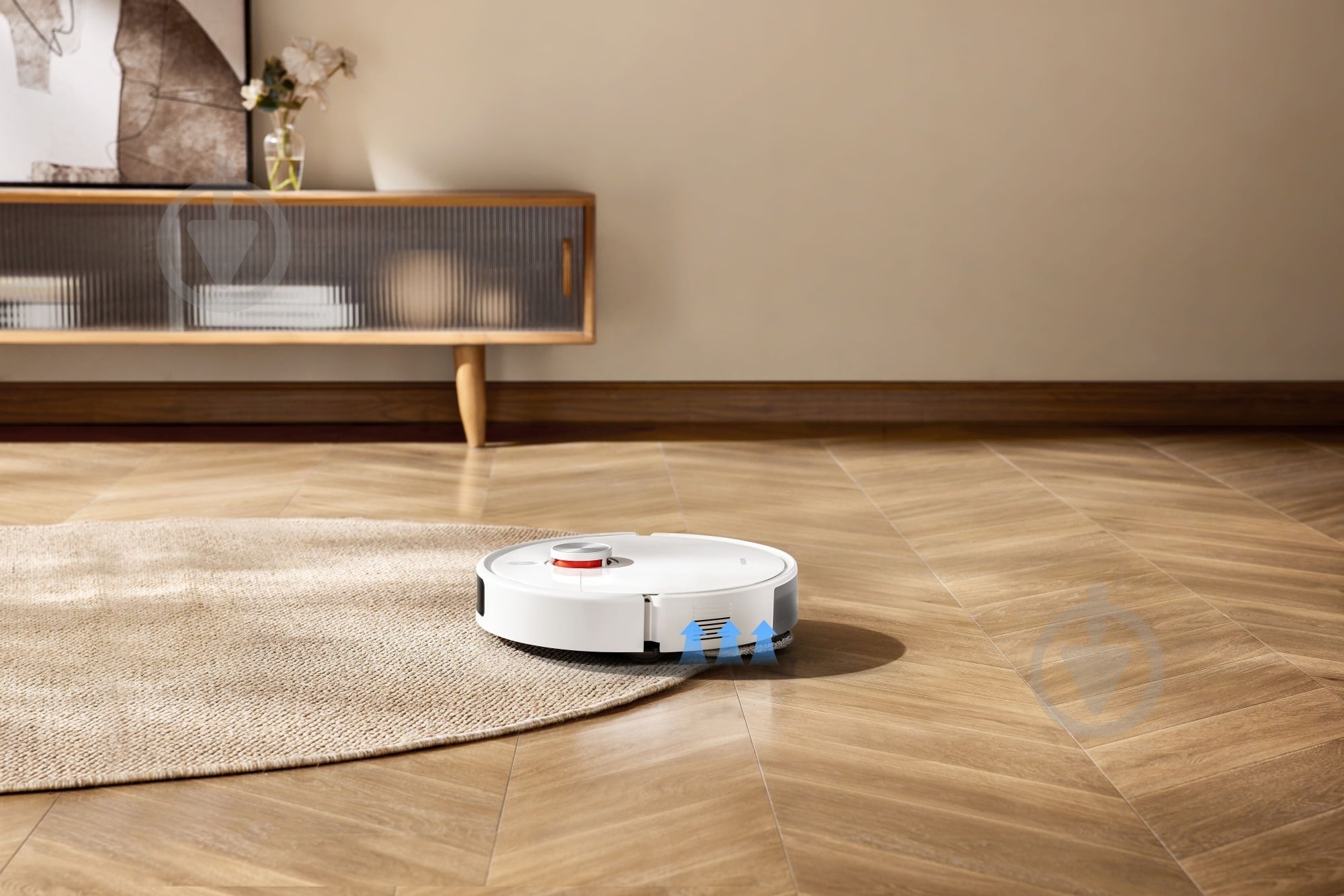 Робот-пылесос Xiaomi Robot Vacuum S40 Pro white - фото 11