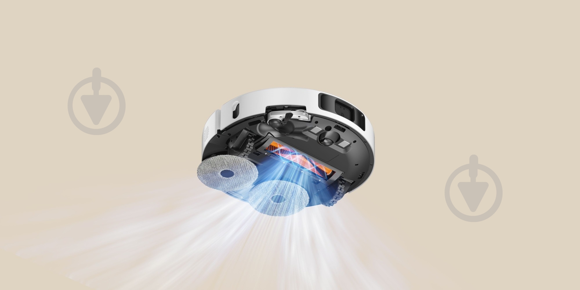 Робот-пылесос Xiaomi Robot Vacuum S40 Pro white - фото 12