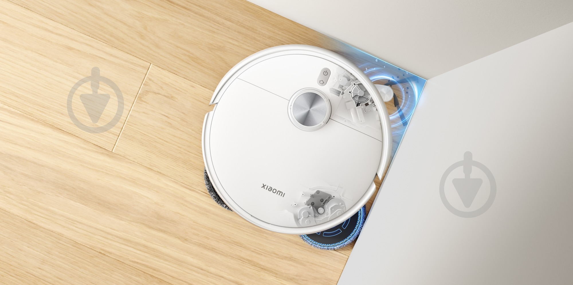 Робот-пылесос Xiaomi Robot Vacuum S40 Pro white - фото 8