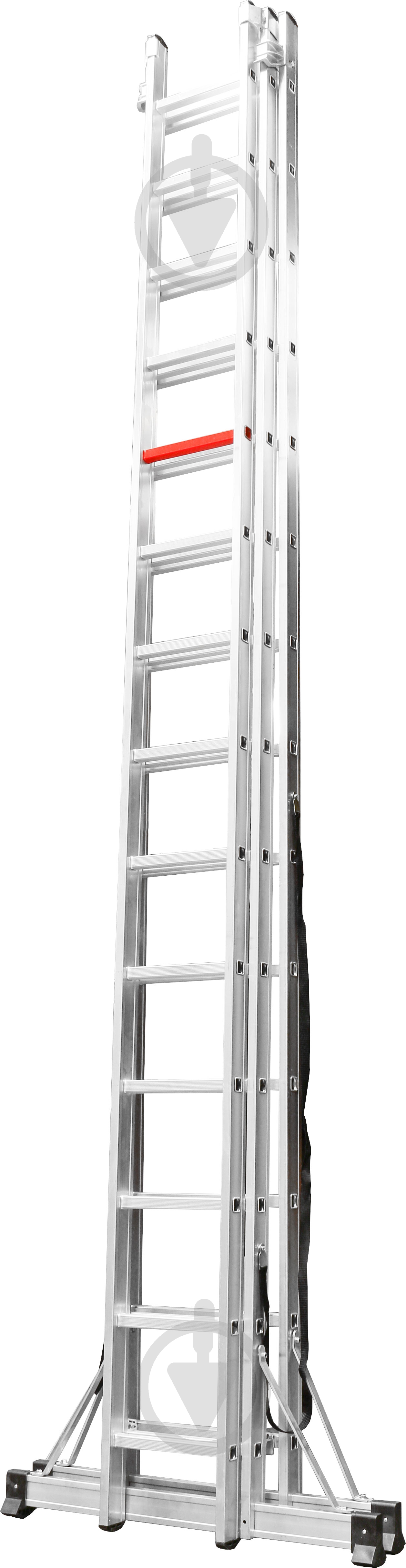 Лестница 3-секционная универсальная Virastar 3x14 - фото 5 Лестница 3-секционная универсальная Virastar 3x14 - фото 5