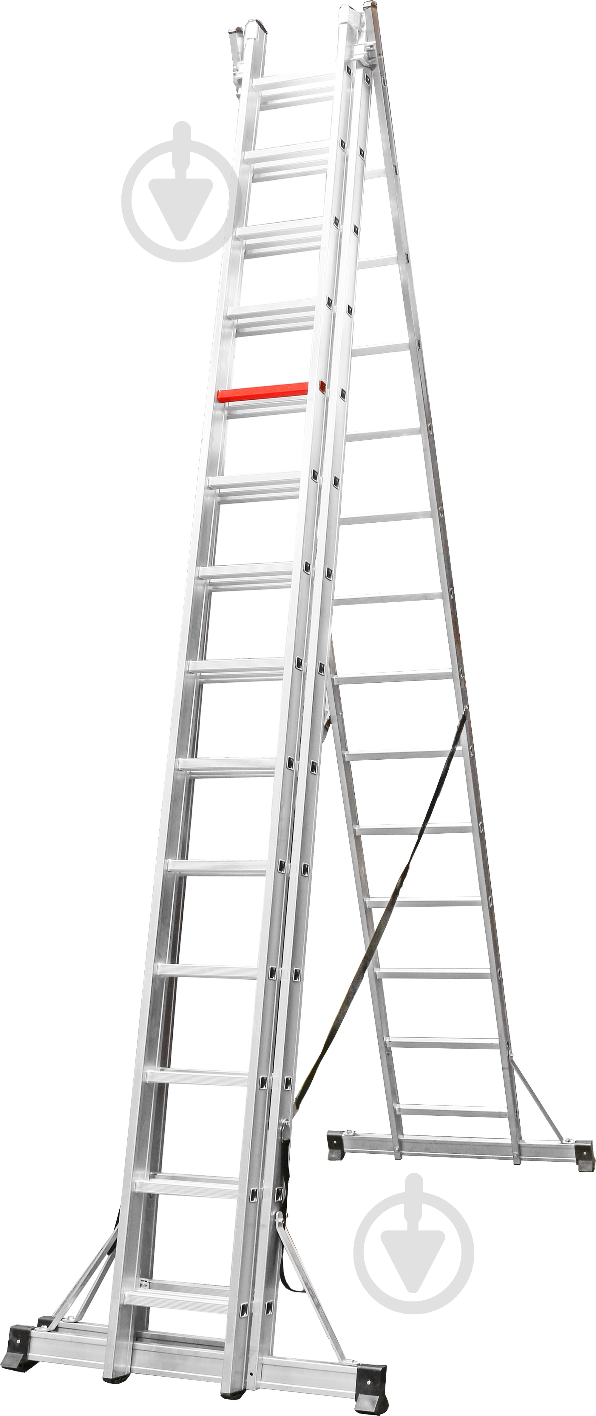 Лестница 3-секционная универсальная Virastar 3x14 - фото 2 Лестница 3-секционная универсальная Virastar 3x14 - фото 2