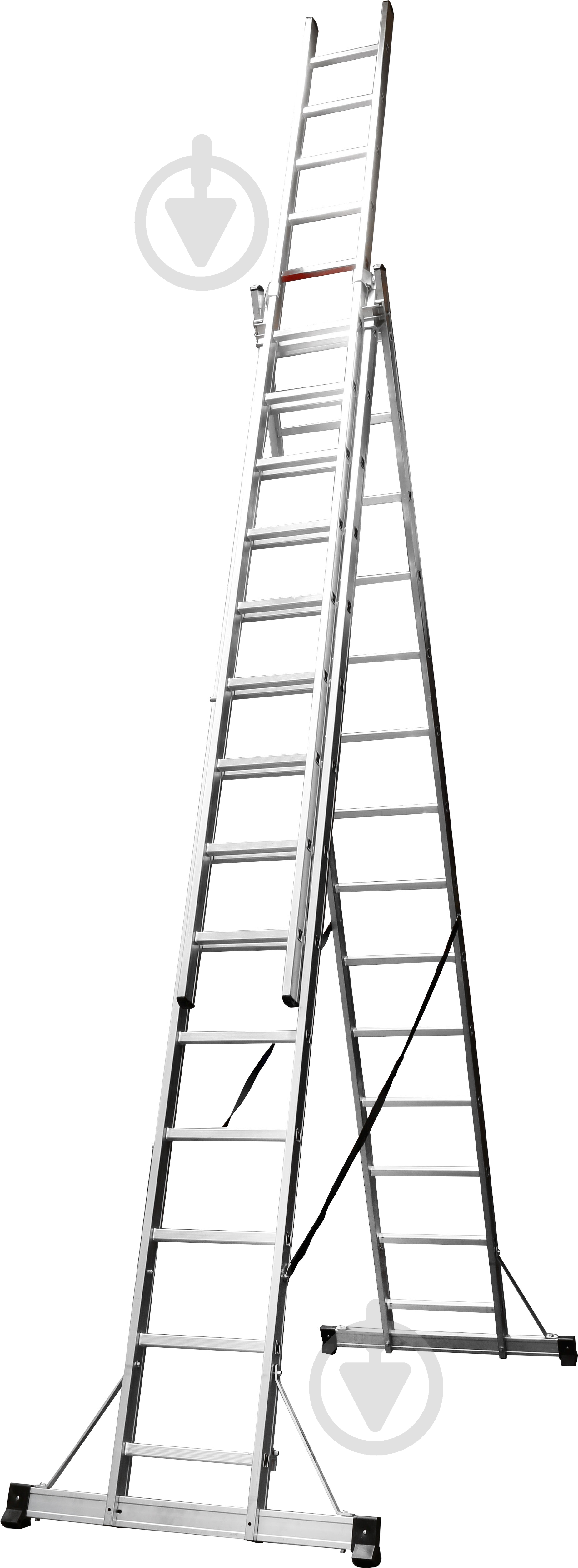 Лестница 3-секционная универсальная Virastar 3x14 - фото 1 Лестница 3-секционная универсальная Virastar 3x14 - фото 1