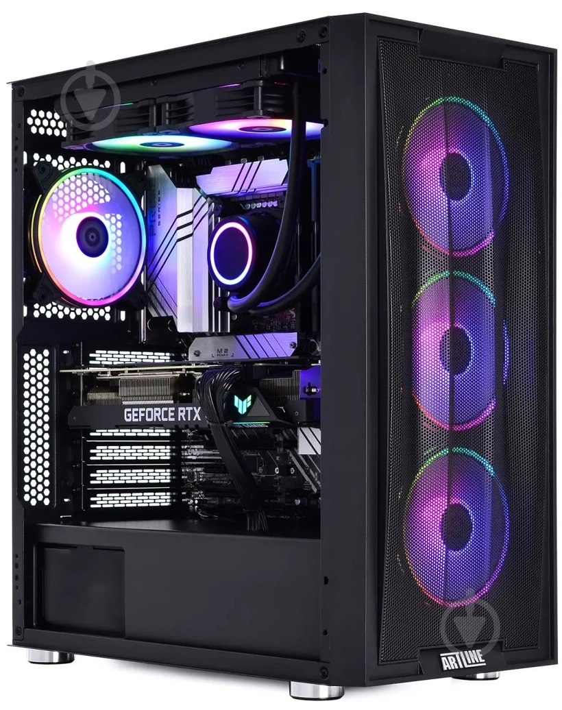 Комп'ютер Artline Gaming X85 (X85v37) black - фото 9 Комп'ютер Artline Gaming X85 (X85v37) black - фото 9