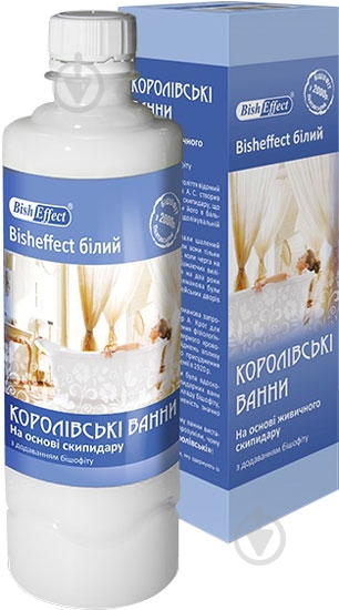 Жидкость для ванны Bisheffect белый 500 мл - фото 1 Жидкость для ванны Bisheffect белый 500 мл - фото 1