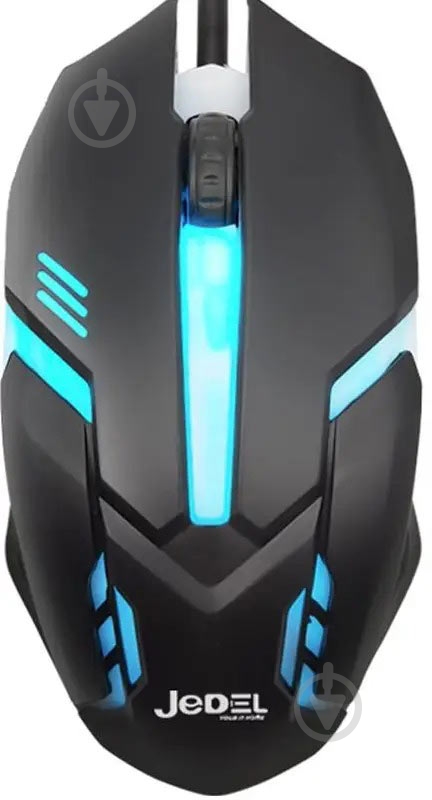 Мышь Jedel M66/05288 USB Black - фото 4