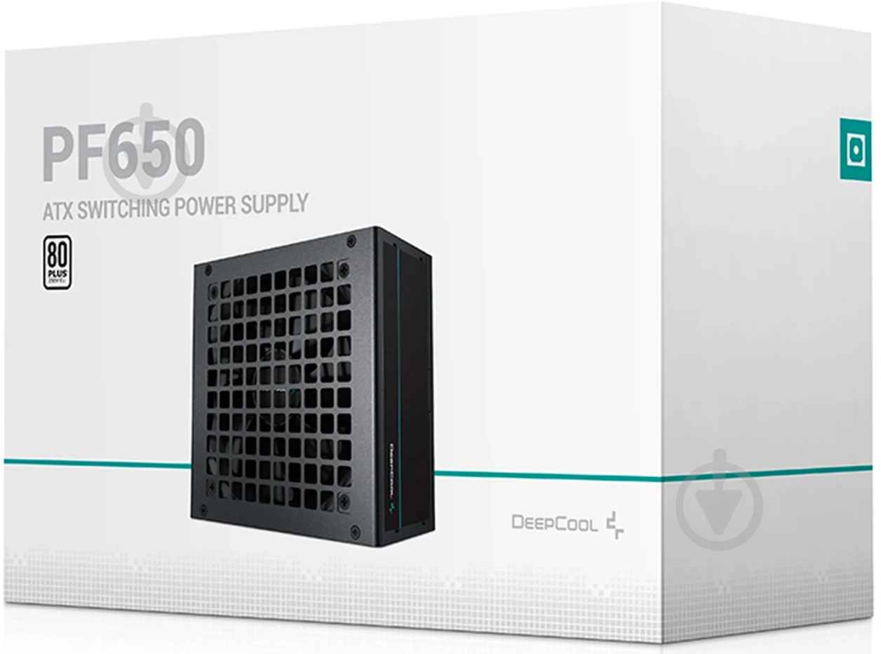 Блок питания Deepcool PF650 R-PF650D-HA0B-EU 650 Вт - фото 8