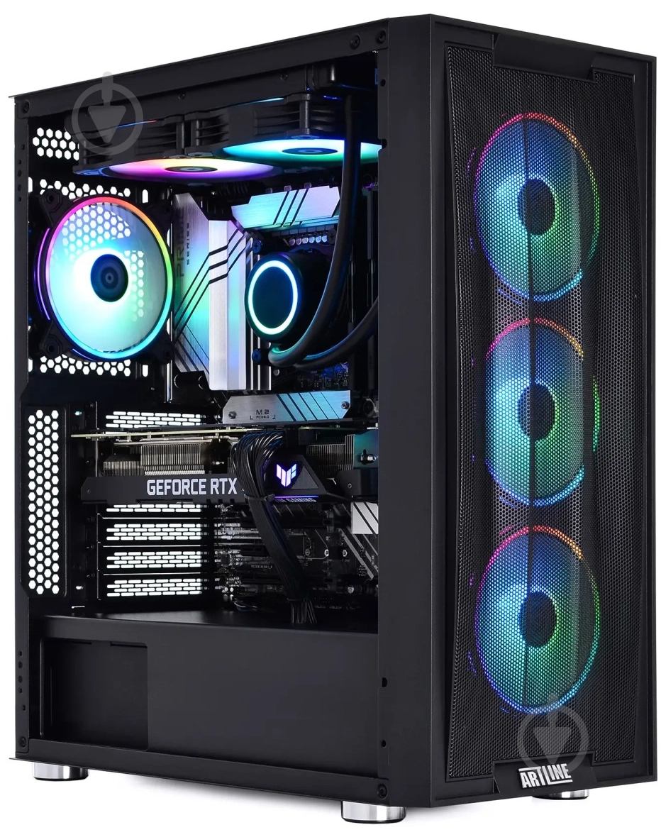 Компьютер Artline Gaming X85 (X85v36) black - фото 3