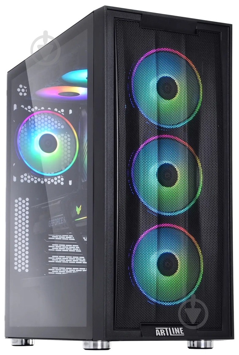 Компьютер Artline Gaming X85 (X85v36) black - фото 4