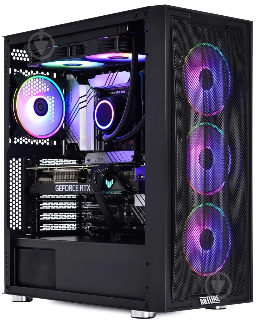 Компьютер Artline Gaming X85 (X85v36) black - фото 9