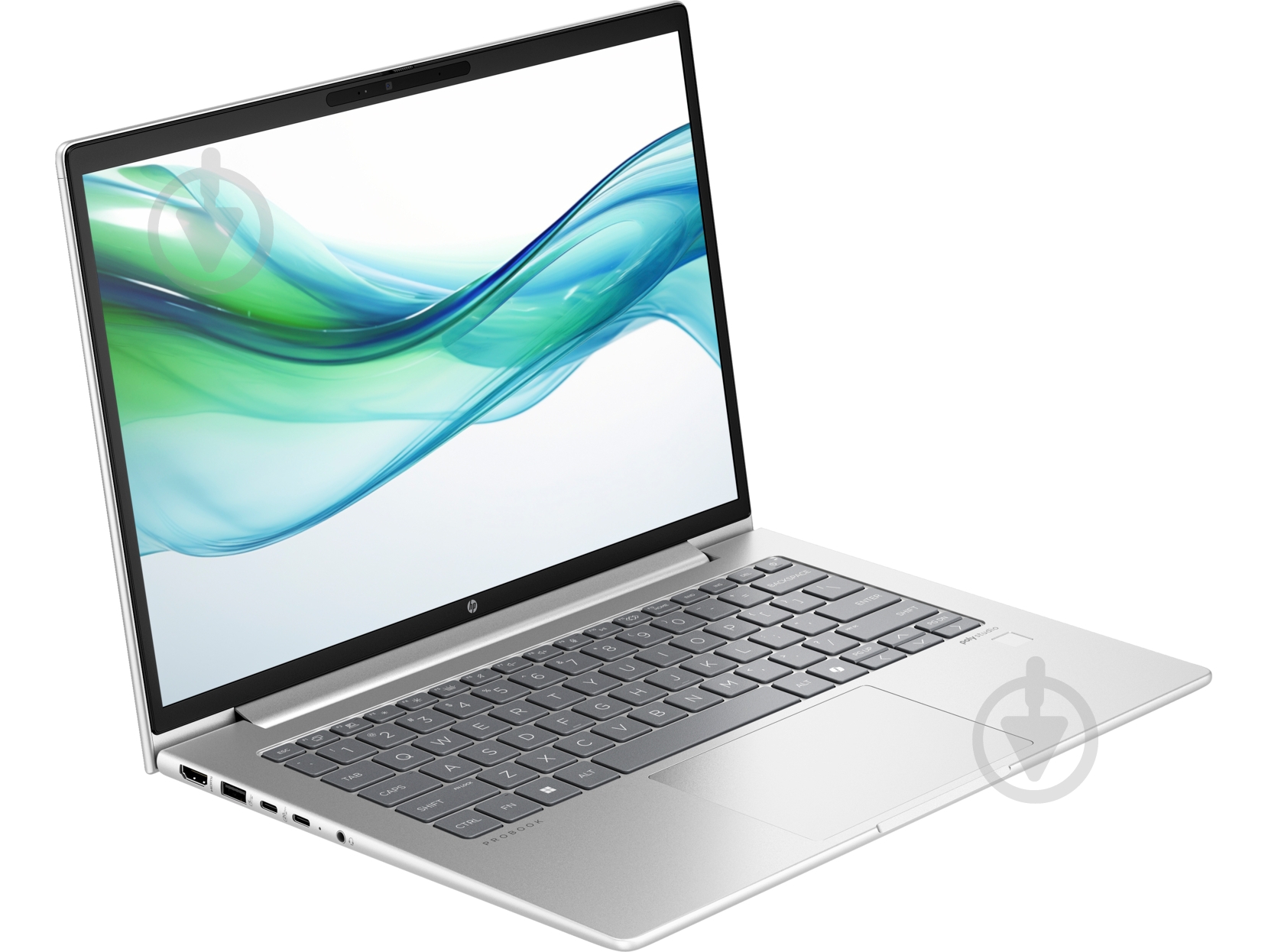 Ноутбук HP Probook 445-G11 14" (AD0U0ET) pike silver - фото 2