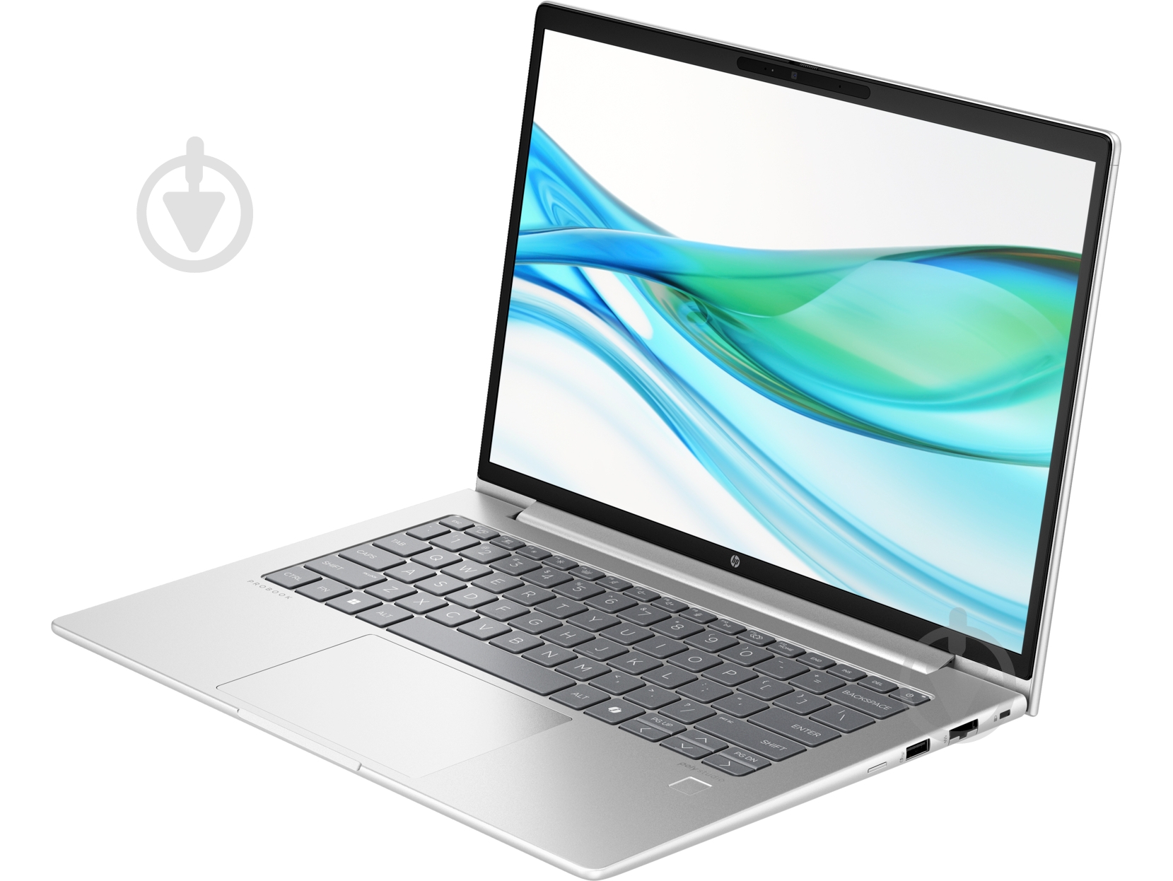 Ноутбук HP Probook 445-G11 14" (AD0U0ET) pike silver - фото 3