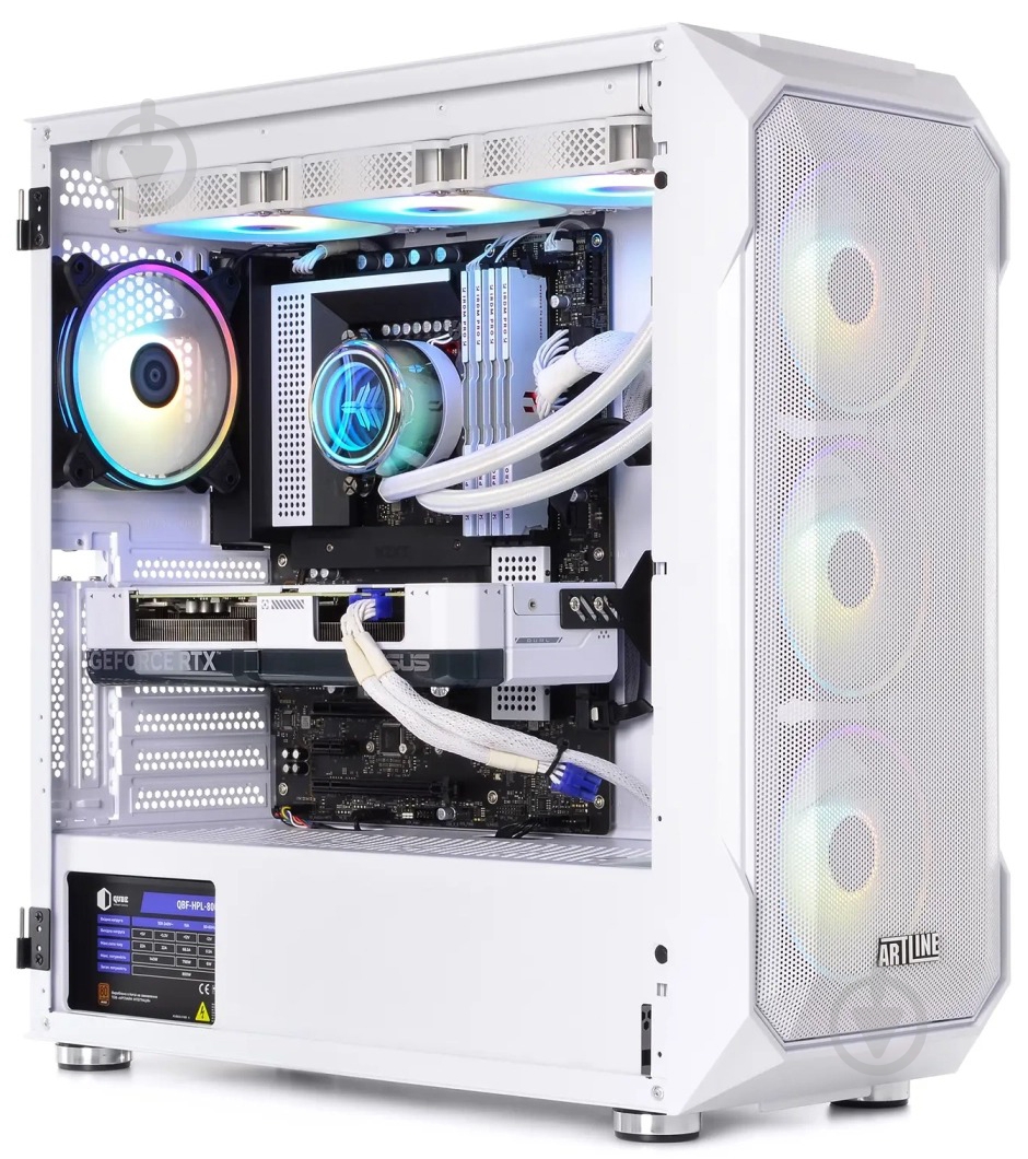 Компьютер Artline Gaming X83WHITE (X83Whitev36Win) white - фото 11 Компьютер Artline Gaming X83WHITE (X83Whitev36Win) white - фото 11