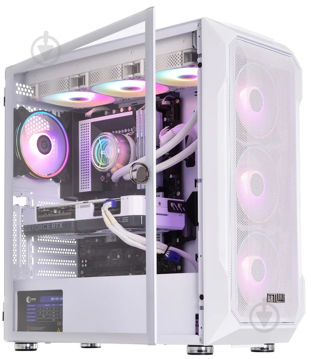 Компьютер Artline Gaming X83WHITE (X83Whitev36Win) white - фото 8 Компьютер Artline Gaming X83WHITE (X83Whitev36Win) white - фото 8