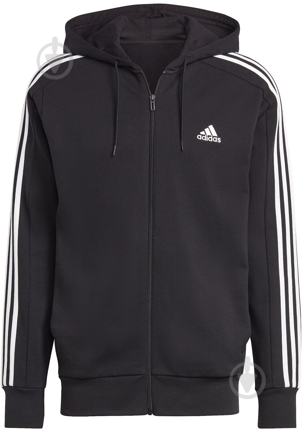 Джемпер Adidas Essentials IC0433 р.S черный - фото 1 Джемпер Adidas Essentials IC0433 р.S черный - фото 1