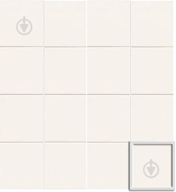 Плитка Mainzu Zen Blanco Mate 15x15 см - фото 1