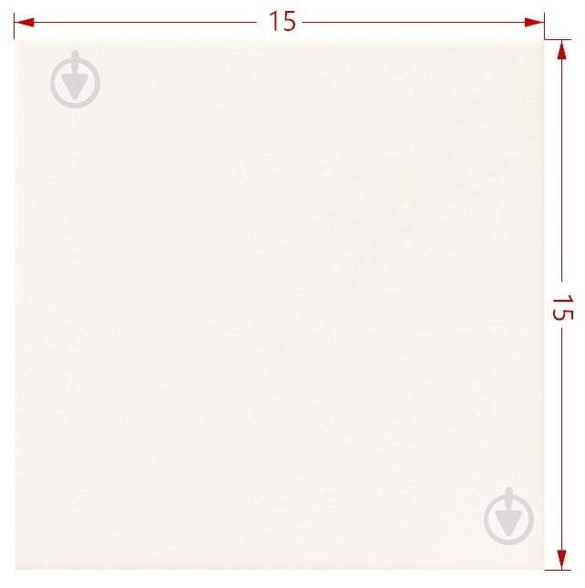 Плитка Mainzu Zen Blanco Mate 15x15 см - фото 2