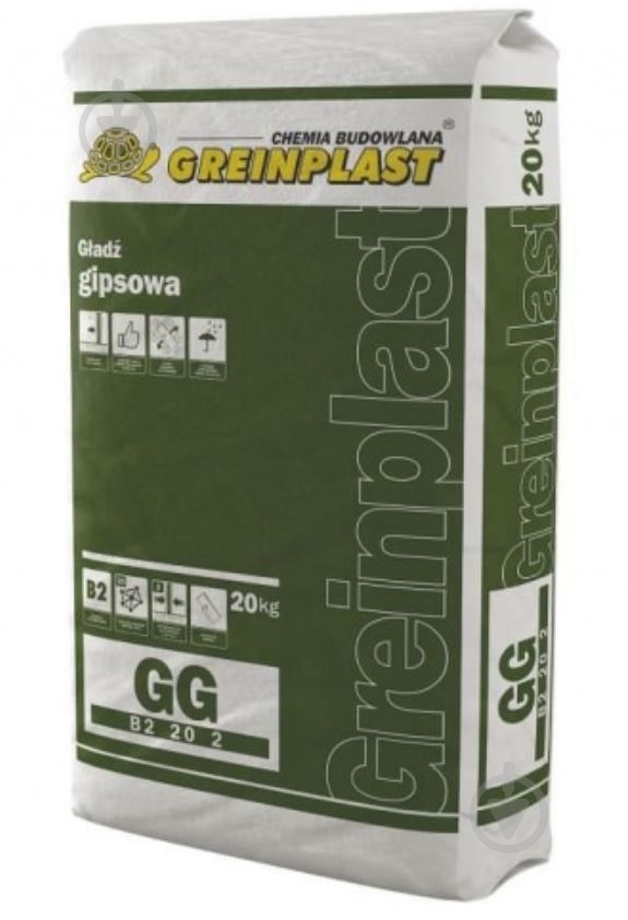 Шпаклевка Greinplast финишная 20 кг - фото 1