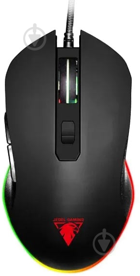 Мышь Jedel GM690/01419 USB Black - фото 1