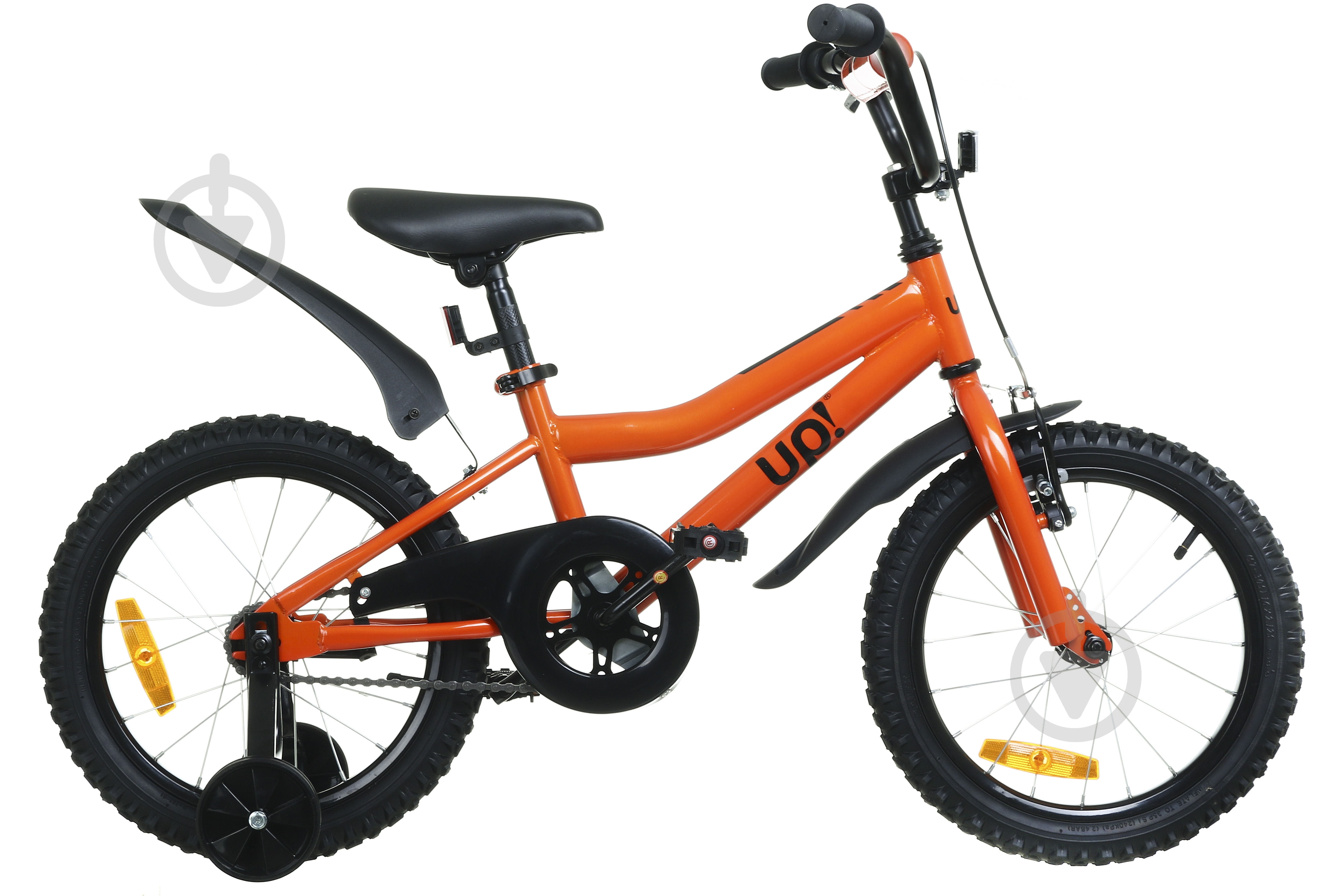 Велосипед дитячий UP! (Underprice) 16" SKY SKY_B_2023 червоний - фото 1