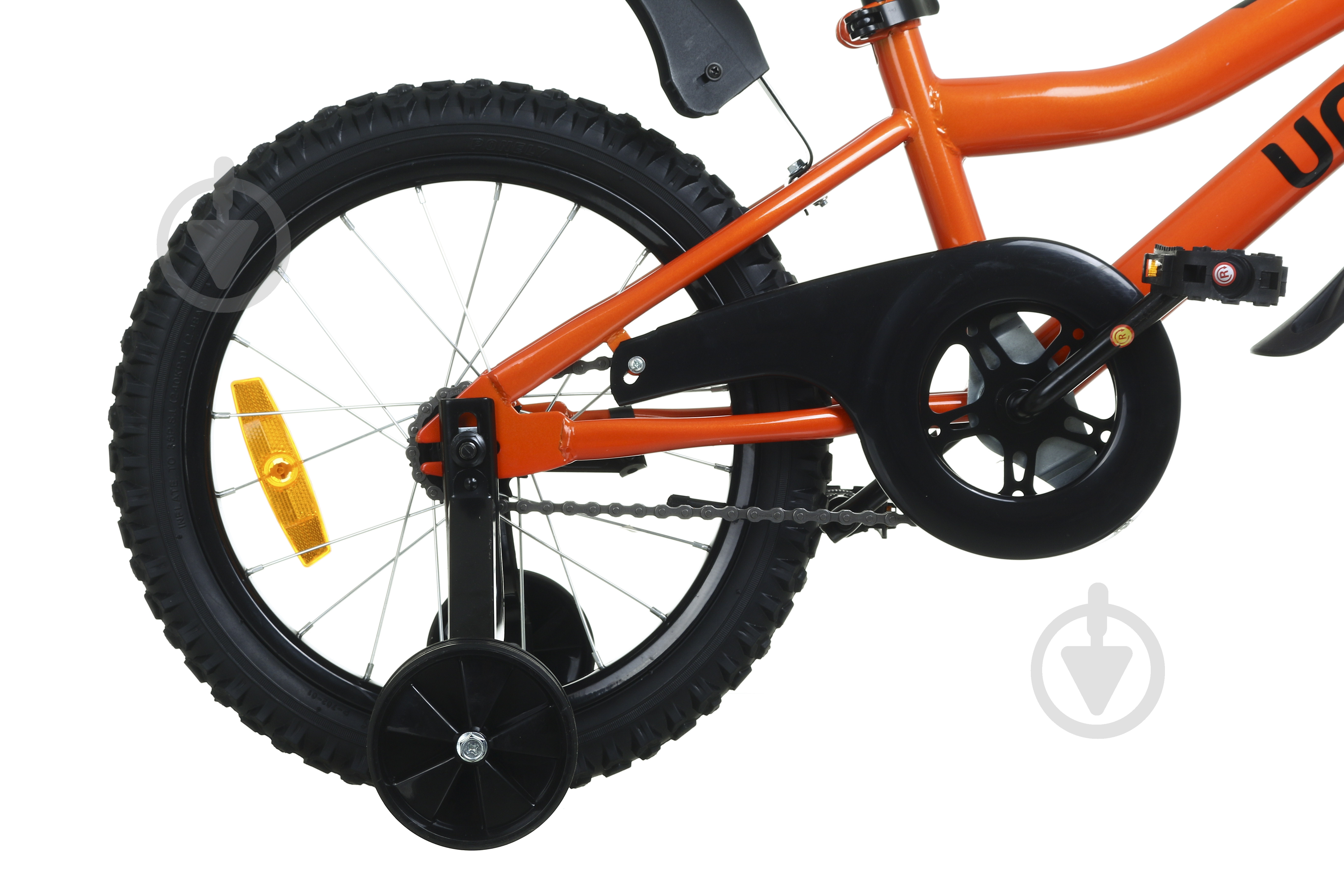 Велосипед дитячий UP! (Underprice) 16" SKY SKY_B_2023 червоний - фото 3