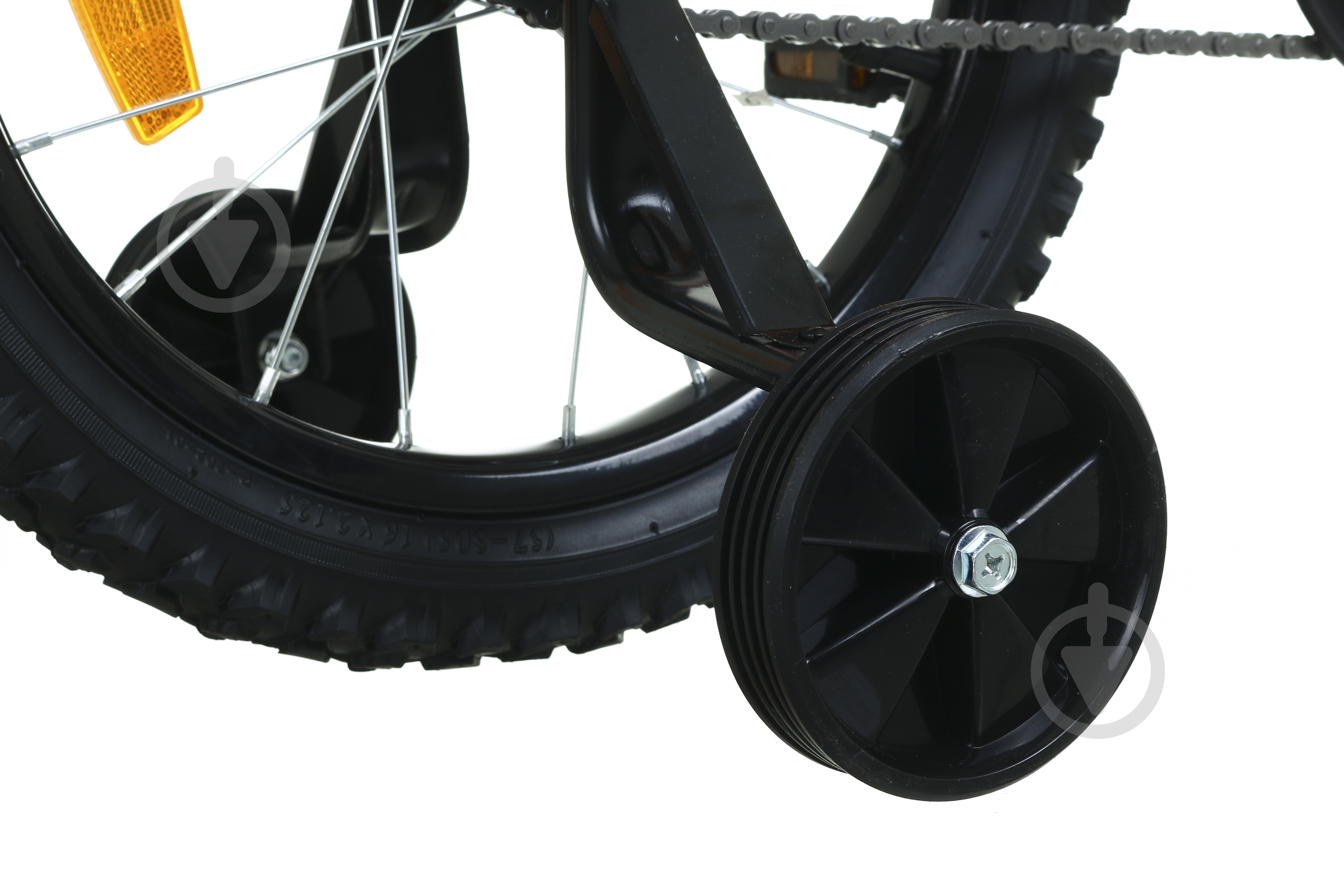 Велосипед дитячий UP! (Underprice) 16" SKY SKY_B_2023 червоний - фото 5