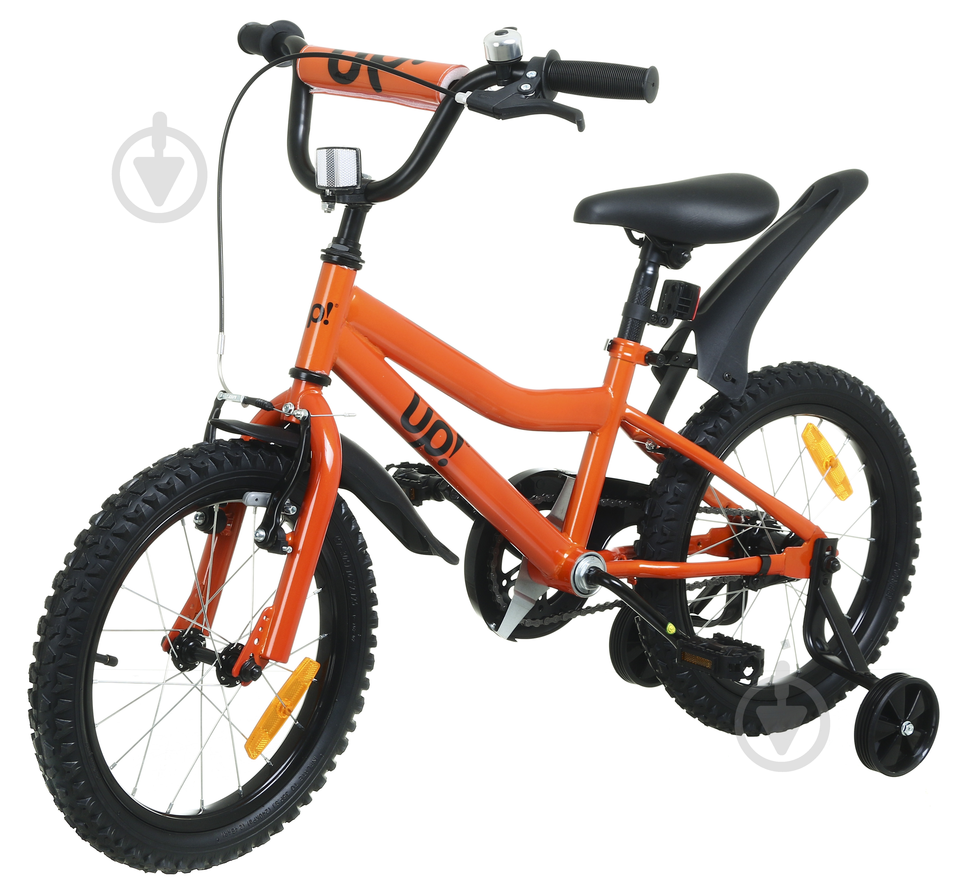 Велосипед дитячий UP! (Underprice) 16" SKY SKY_B_2023 червоний - фото 2