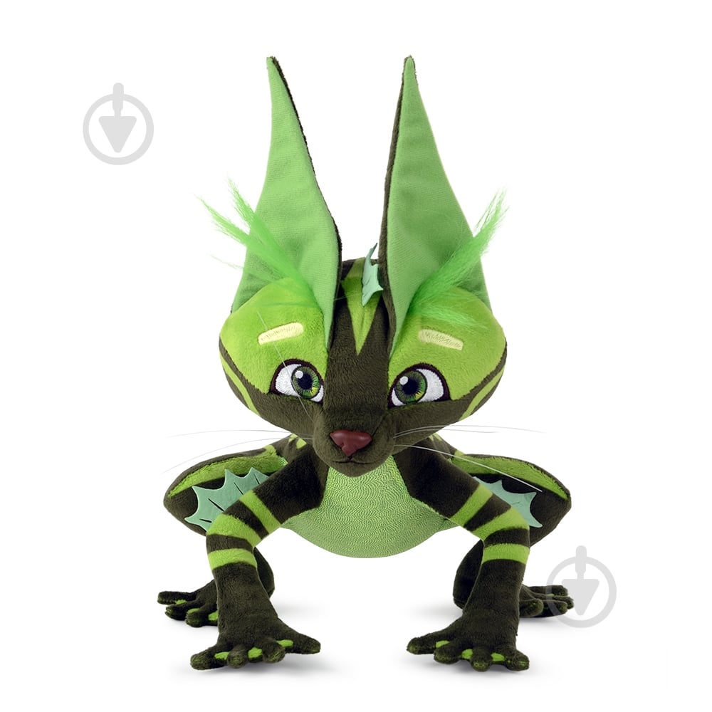 М'яка іграшка WP Merchandise «Мавка. Лісова пісня» Квусь 29 см зелений із коричневим FWPSWAMPY23GN0000 - фото 1