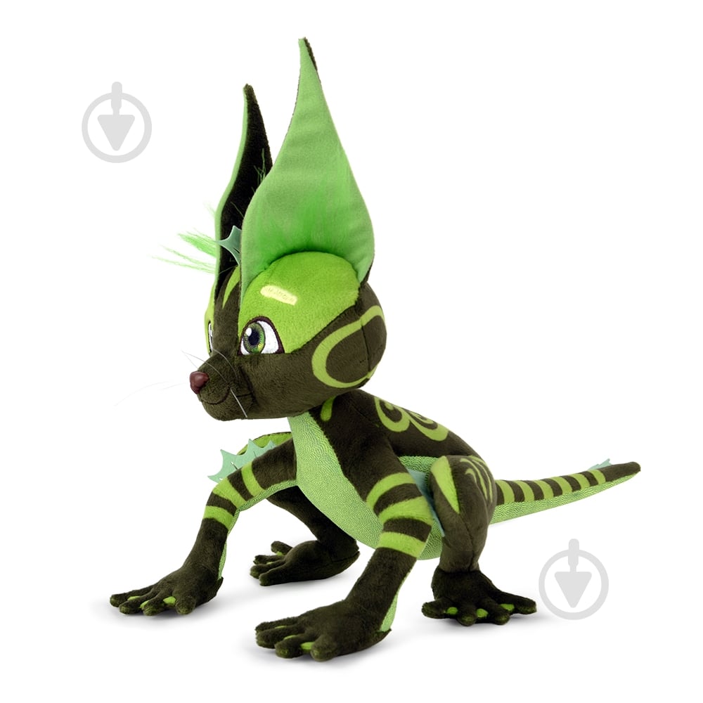 М'яка іграшка WP Merchandise «Мавка. Лісова пісня» Квусь 29 см зелений із коричневим FWPSWAMPY23GN0000 - фото 4