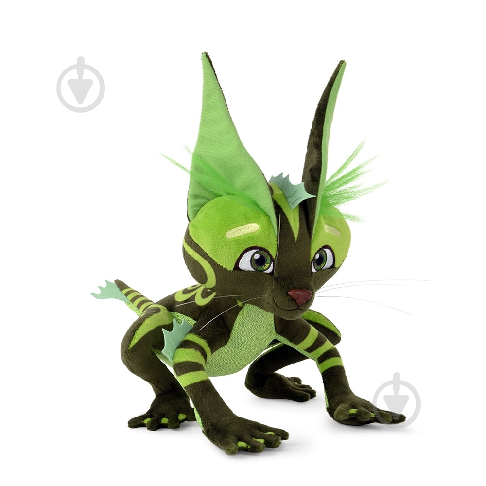 М'яка іграшка WP Merchandise «Мавка. Лісова пісня» Квусь 29 см зелений із коричневим FWPSWAMPY23GN0000 - фото 3