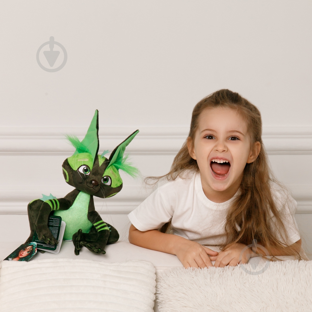 М'яка іграшка WP Merchandise «Мавка. Лісова пісня» Квусь 29 см зелений із коричневим FWPSWAMPY23GN0000 - фото 10