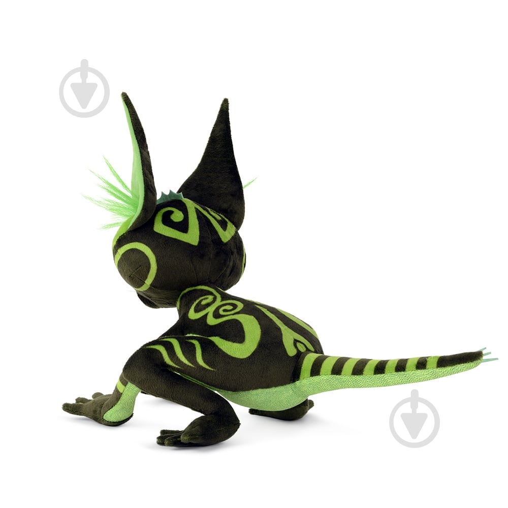 М'яка іграшка WP Merchandise «Мавка. Лісова пісня» Квусь 29 см зелений із коричневим FWPSWAMPY23GN0000 - фото 5