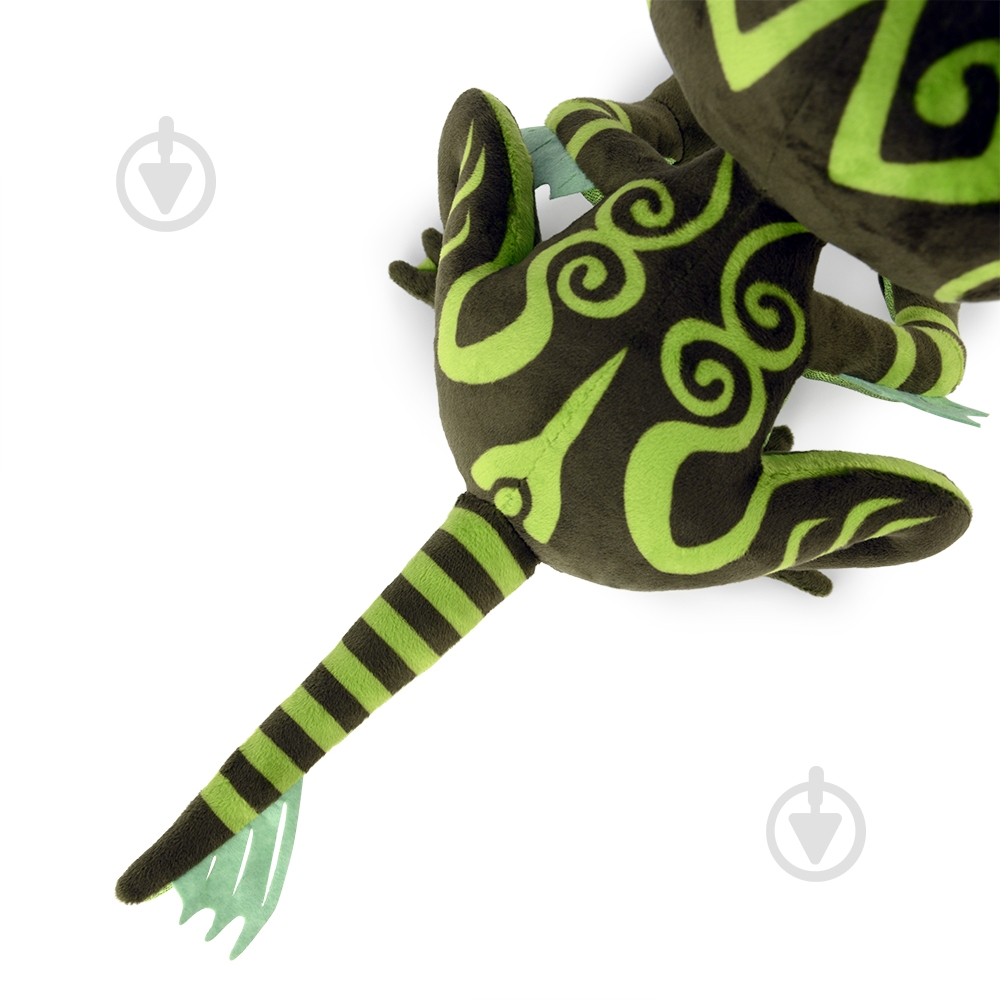 М'яка іграшка WP Merchandise «Мавка. Лісова пісня» Квусь 29 см зелений із коричневим FWPSWAMPY23GN0000 - фото 6