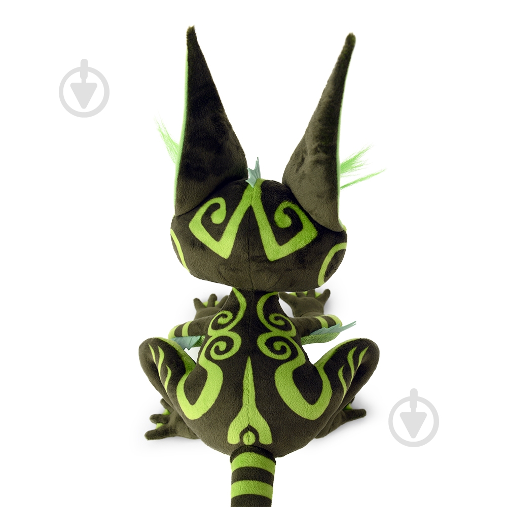 М'яка іграшка WP Merchandise «Мавка. Лісова пісня» Квусь 29 см зелений із коричневим FWPSWAMPY23GN0000 - фото 7