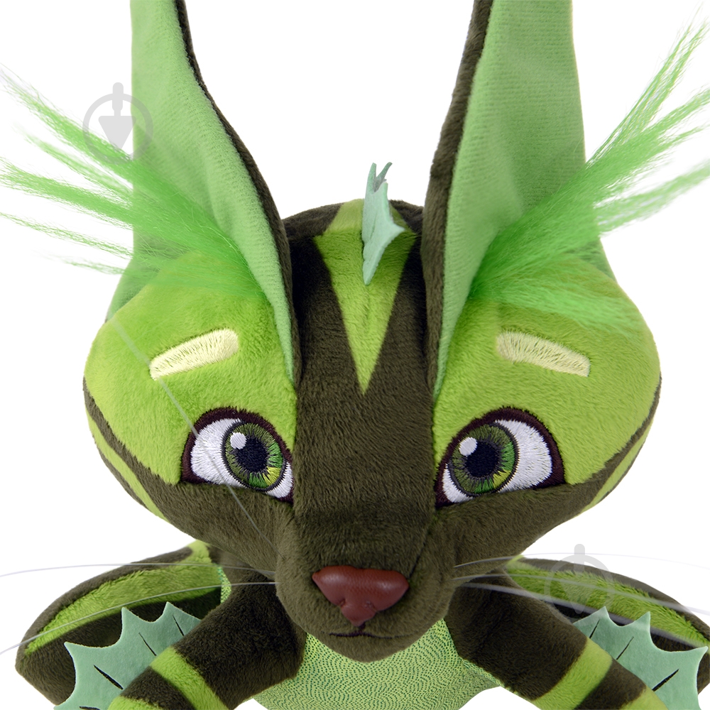 М'яка іграшка WP Merchandise «Мавка. Лісова пісня» Квусь 29 см зелений із коричневим FWPSWAMPY23GN0000 - фото 2