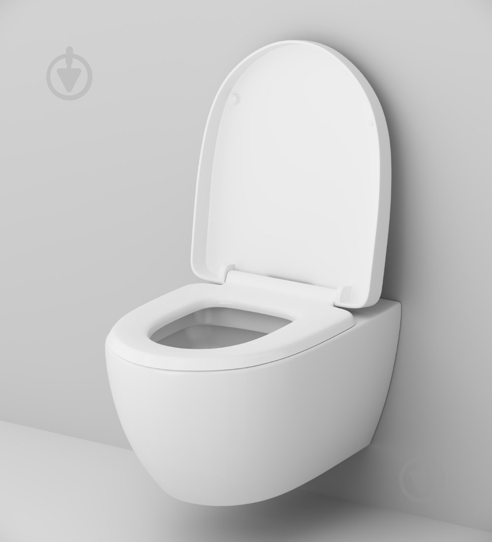 Унитаз подвесной AM.PM BlISS L NEW C531739WH - фото 4